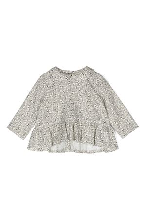 blusa in cotone bianco CAFFE D'ORZO KIDS | ZV5010P0459101GR